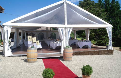 Weddings and events at Chateau Grand Pierre Weddings and events at Chateau Grand Pierre